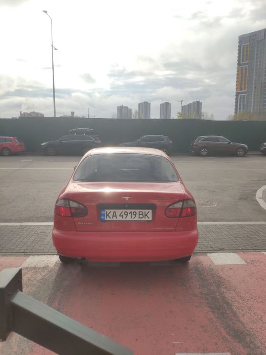 Lanos 1.5 2008 газ/бенз