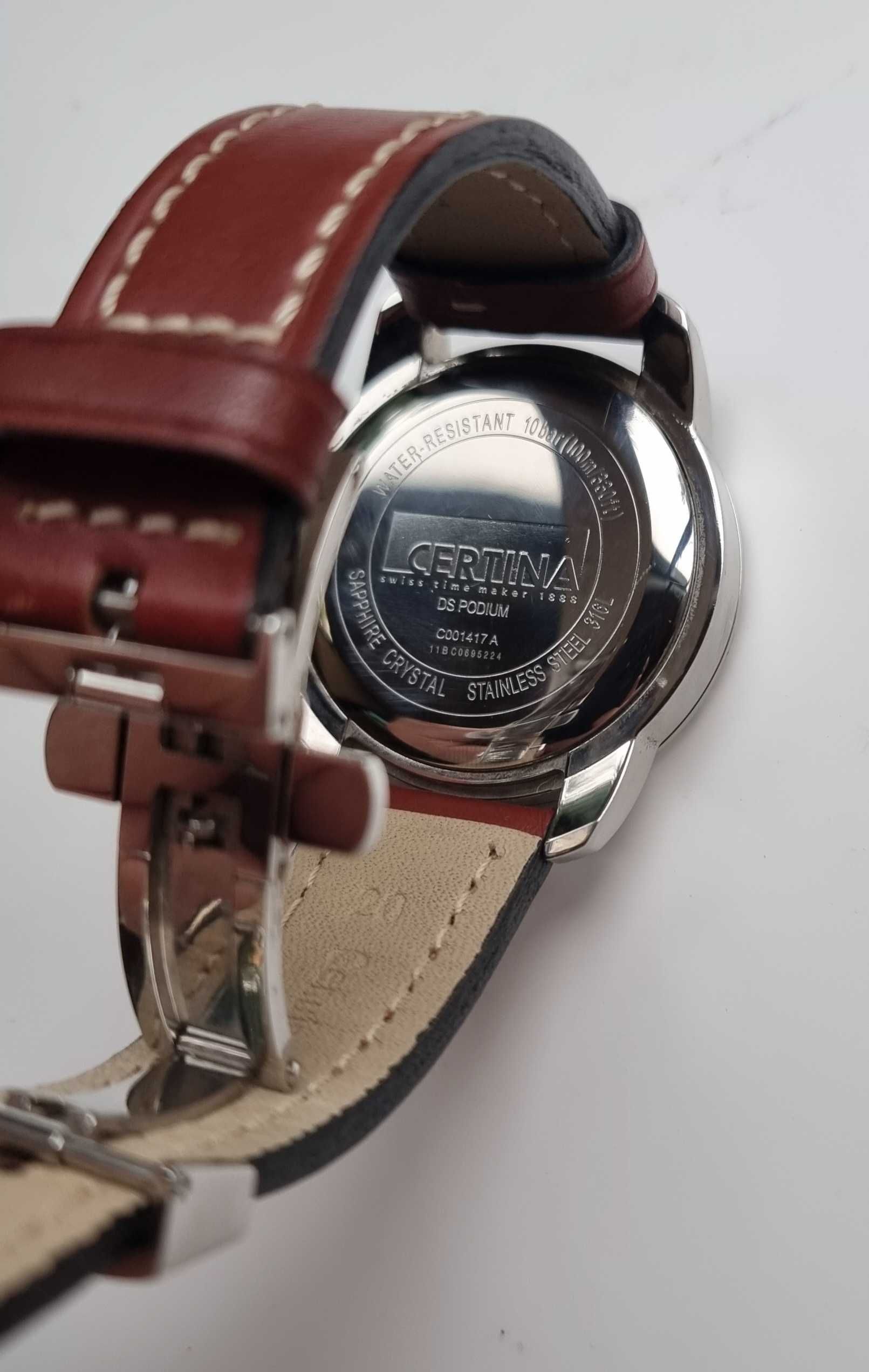 часы Certina DS Podium C001417A Sapphire