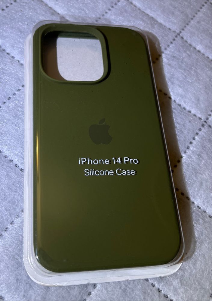 Etui do Apple iPhone 14 Pro Silicone Case