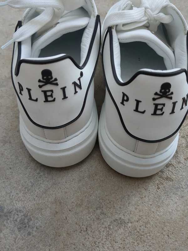 Ténis brancos Philippe Plein