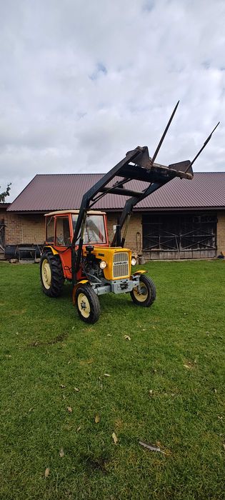 URSUS C-330 z 1984r z TURem- Pierwszy właściciel od nowości