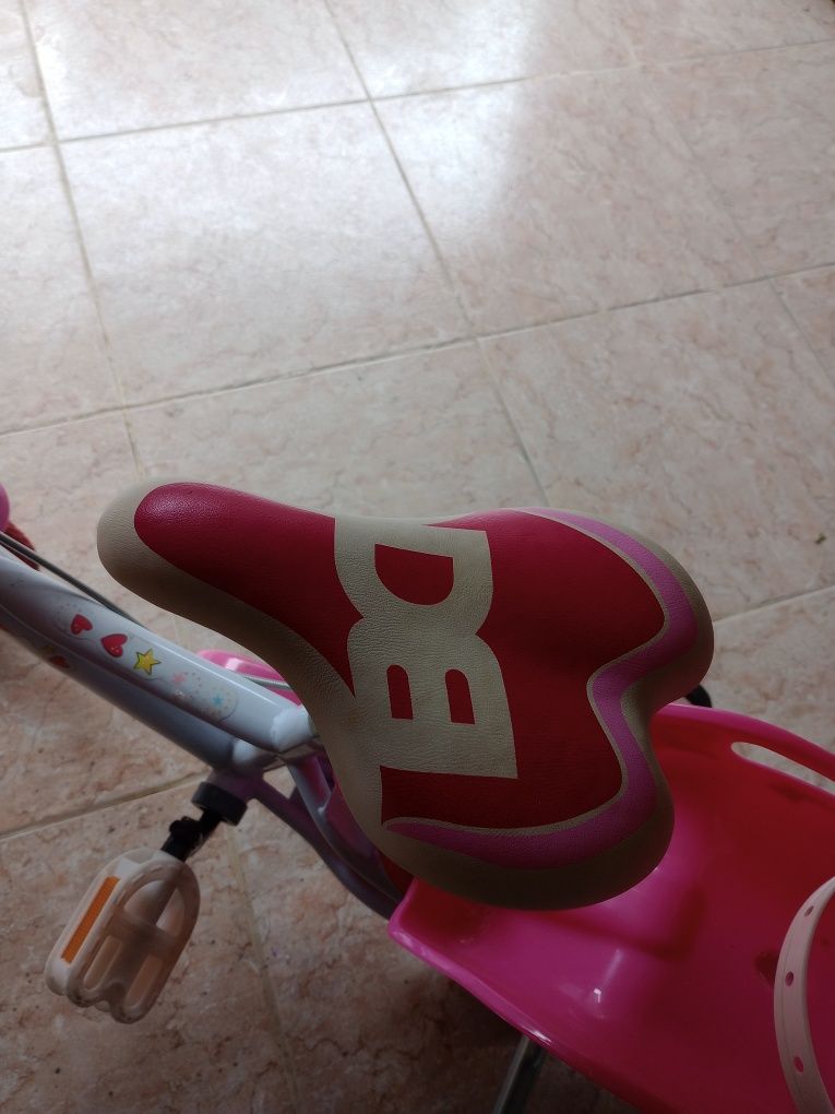 Bicicleta menina