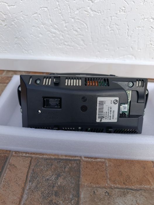 Магнітола бмв е60 доресталінг з маленьким екраном