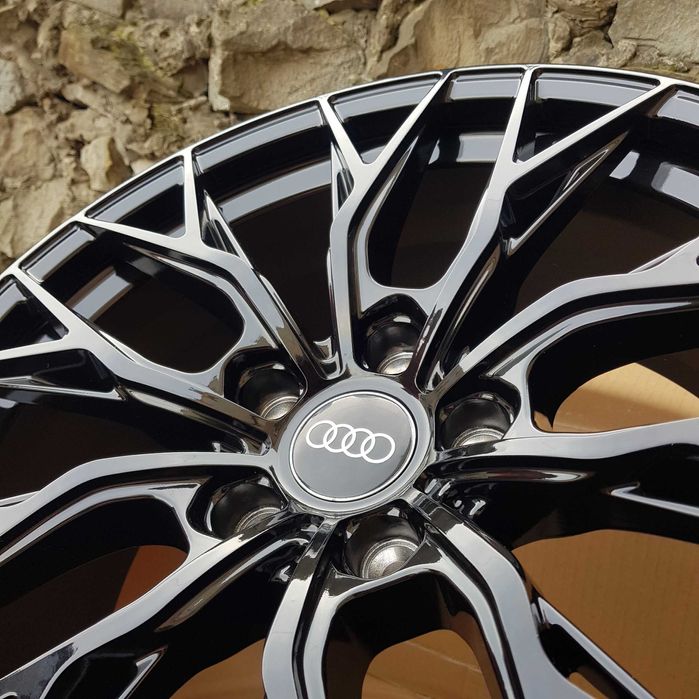 Диски НОВІ R18 Audi 5x112 A4 A6 A3 Volkswagen Passat Jetta Golf  Skoda