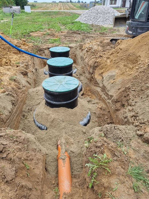 Przydomowa oczyszczalnia ścieków