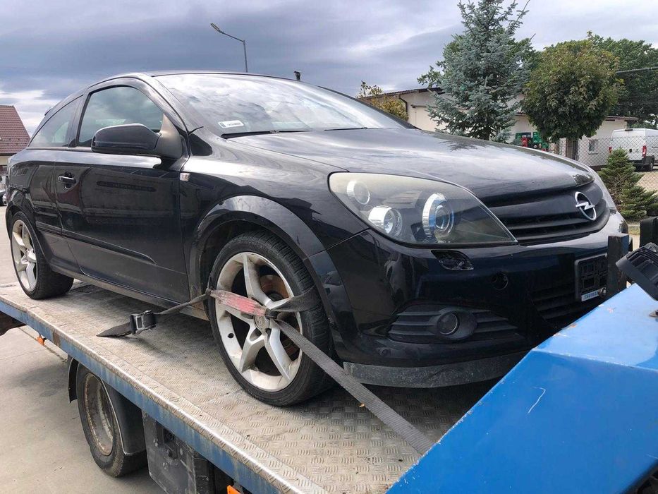 Lampy komplet bixenon Opel Astra h gtc z20r