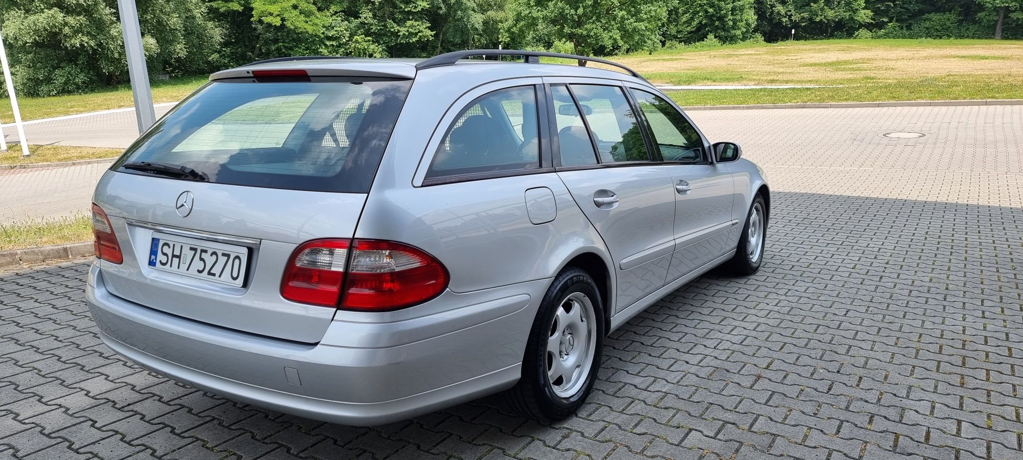 Mercedes-Benz W211 270CDI 177ps 2003 rok Zapraszam