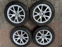 Koła 19 cali AUDI Q5 + 235/55R19 Continental 2024 rok