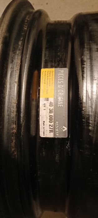 Felgi Stalowe-5x114,3 R16