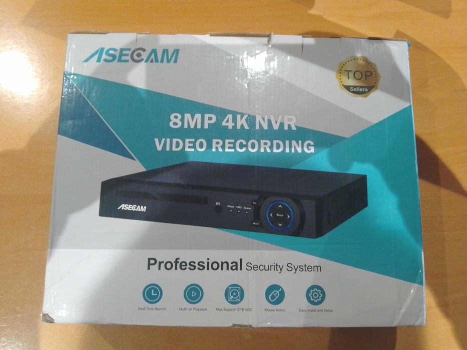 Gravador Câmaras Vigilância + disco