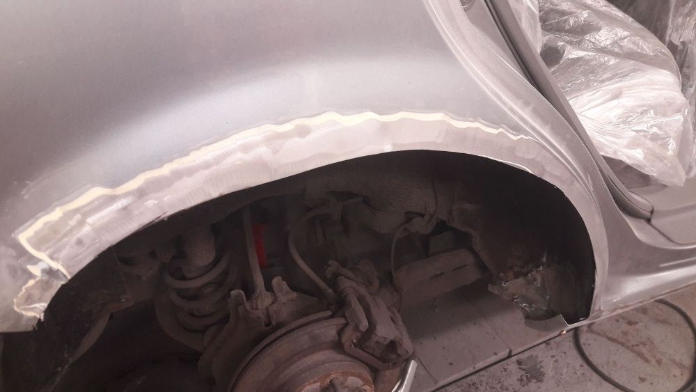 Wymiana progów konserwacje  osobowe oraz  busy