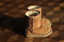 Śniegowce UGG Australia oryginalne owcza wełna rozm. 25 / 15 cm wkł.