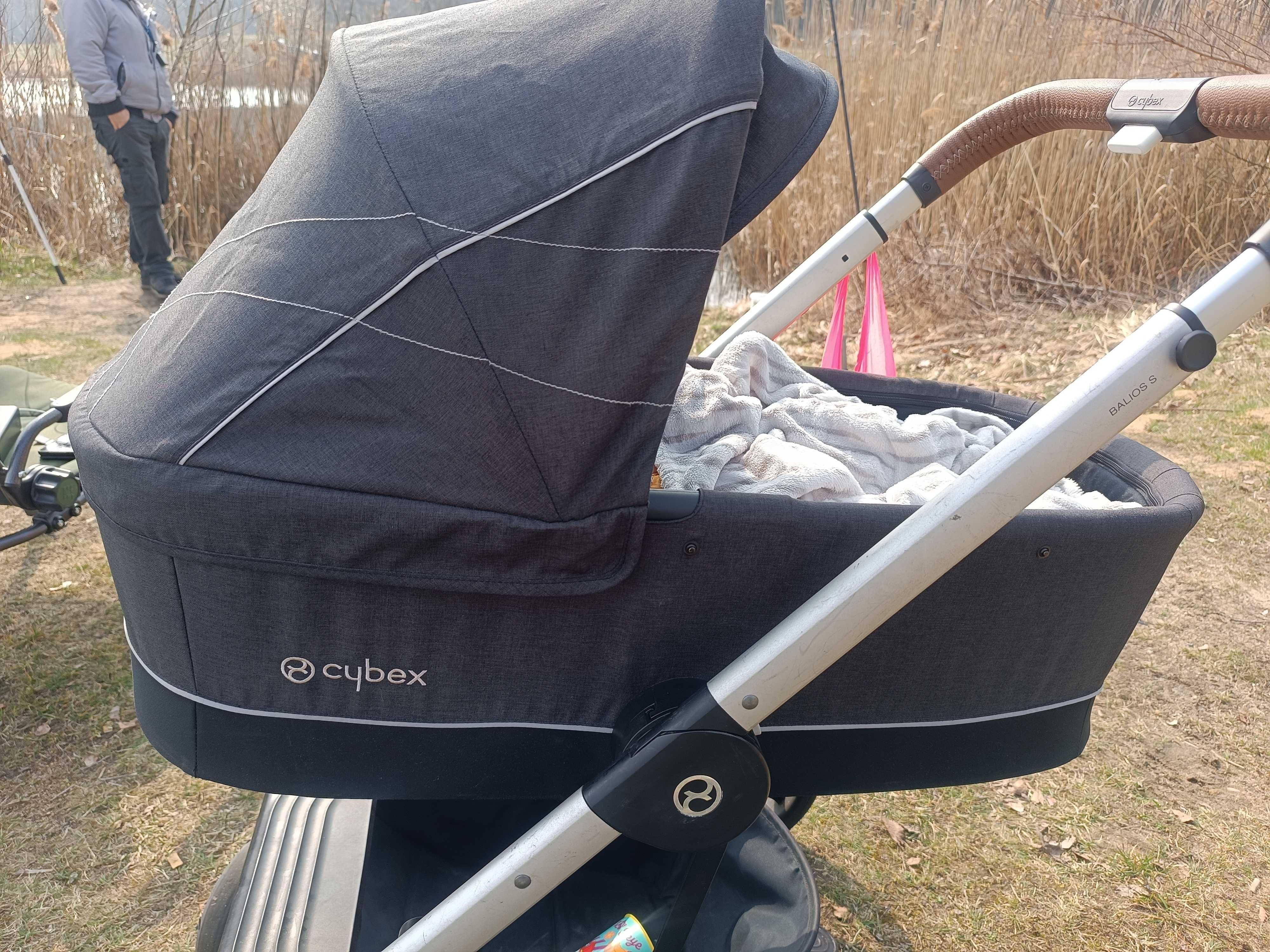 Gondola cybex szary