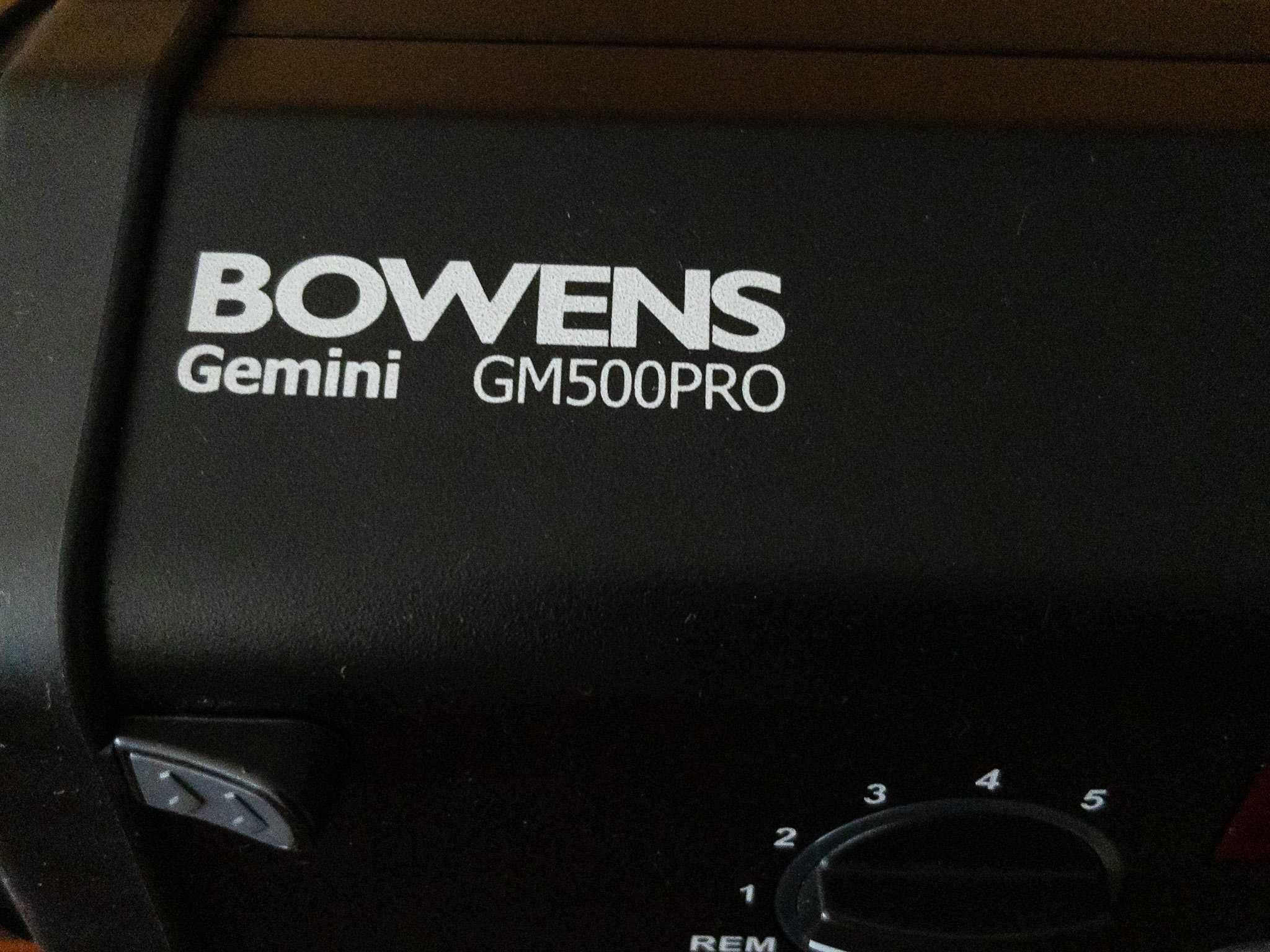 (Fotografia) Kit Iluminação de Estúdio Bowens Gemini 500PRO