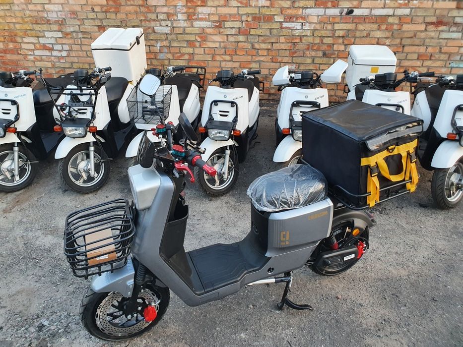 Yamaha Gear UA07J инжектор с Японии без пробега по Украине грузовой