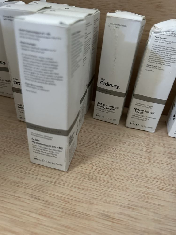 Cosmetica - the ordinary - originais