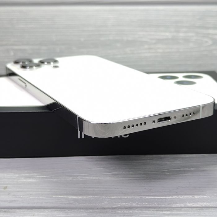 iPhone 13 Pro Max 128 GB Silver Гарантія до 12 місяців