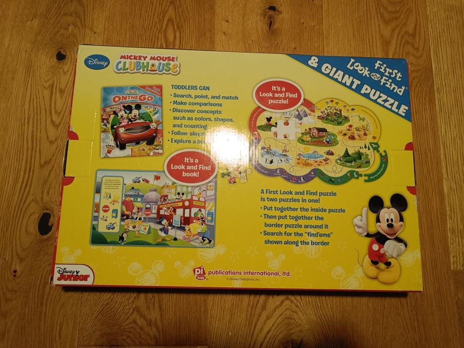 Puzzle Disney nowe