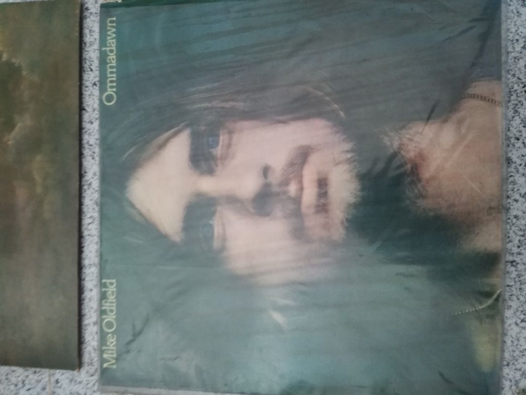 Mike Oldfield lote discos vinil LP