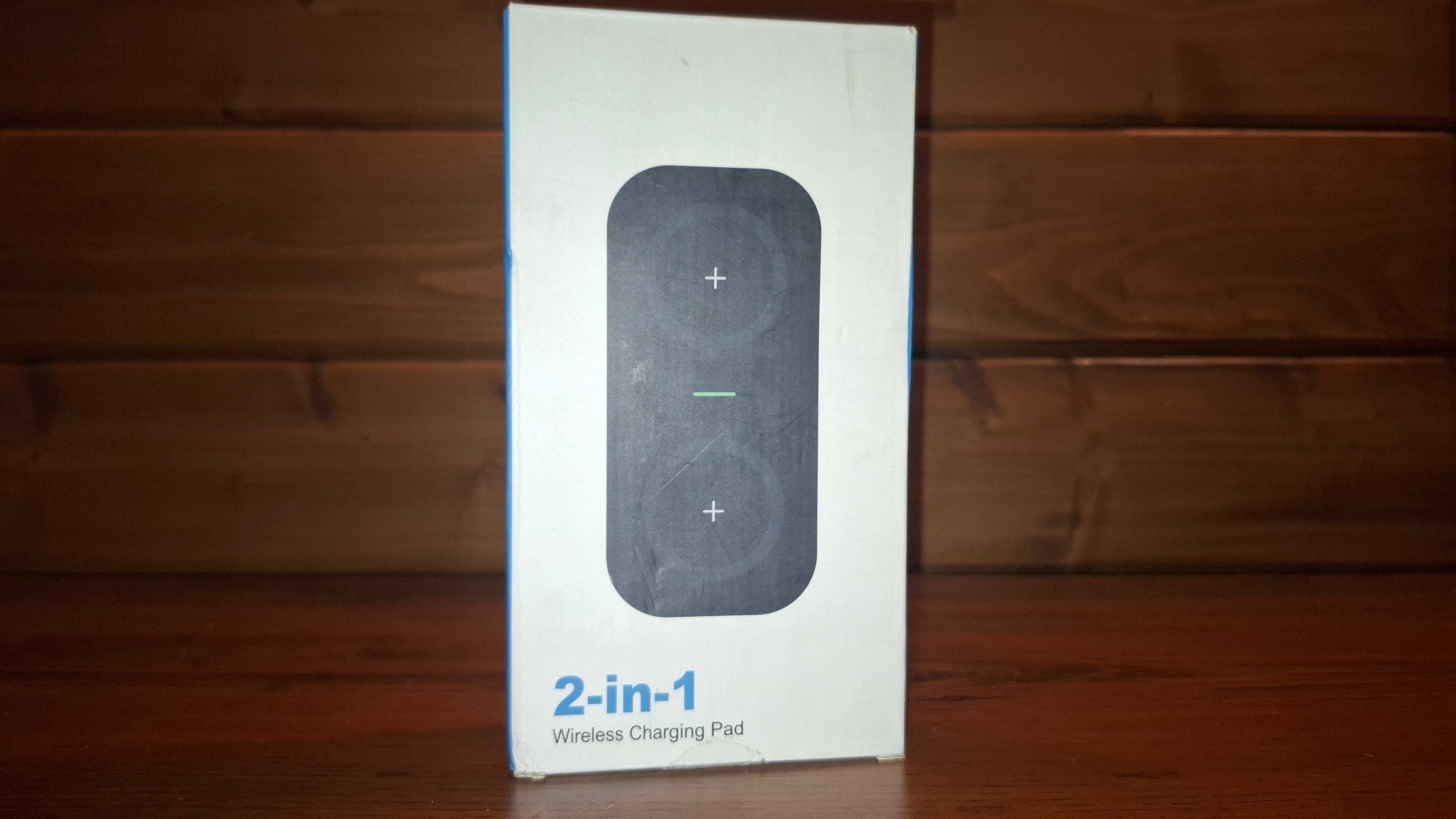 Ładowarka Bezprzewodowa 2 w 1 - Wireless Charger 2 in 1