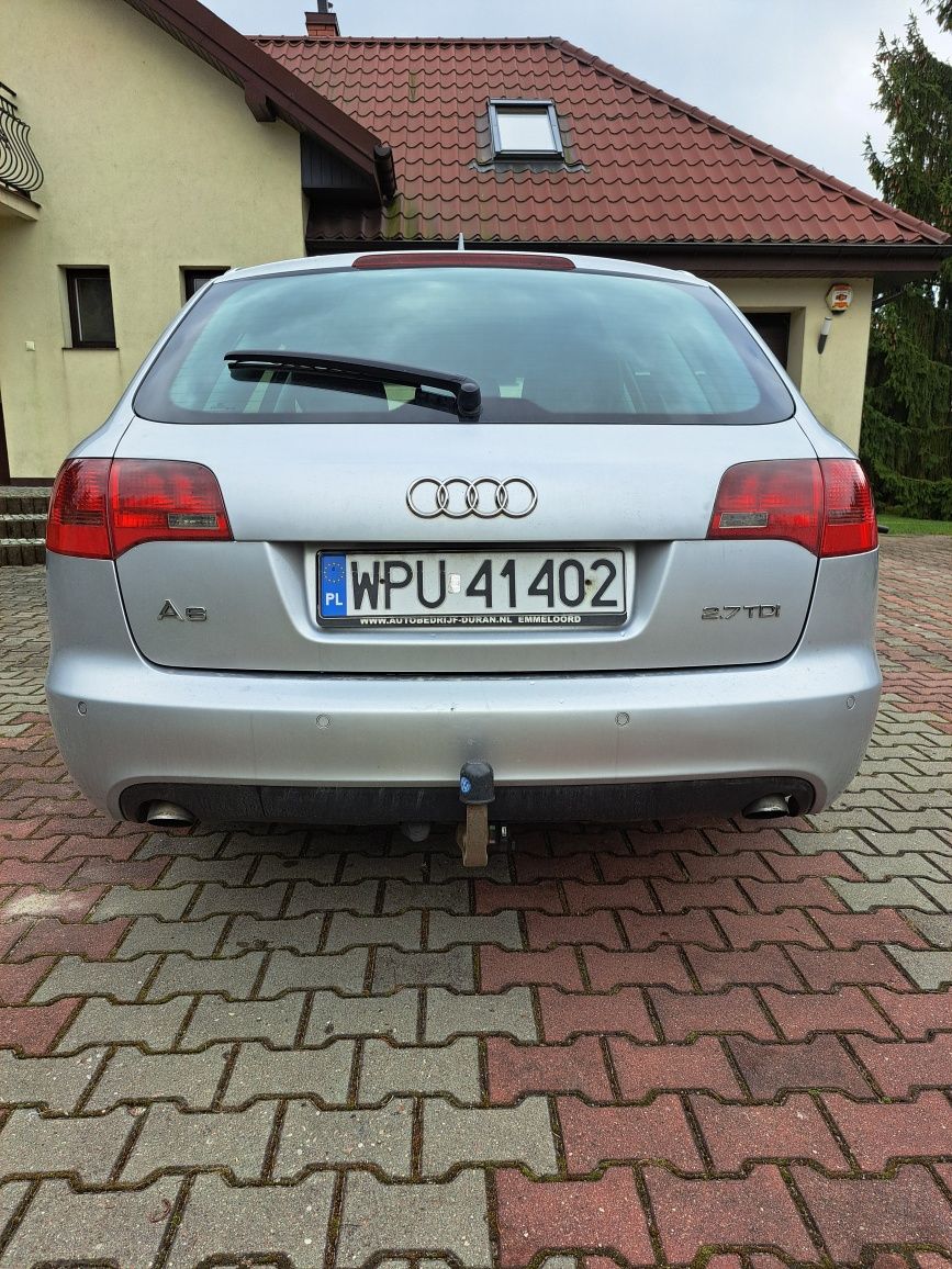 Audi a6 c6 2.7tdi 2007r