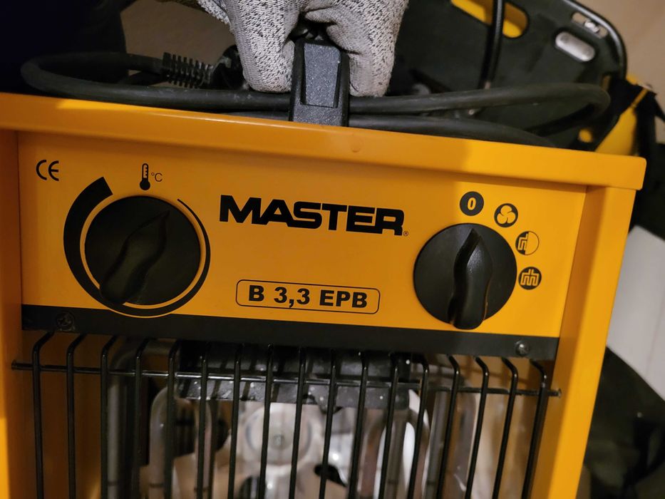 Sprzedam Nagrzewnicę Master B 3,3 EBP 230V – Prawie Nowa !