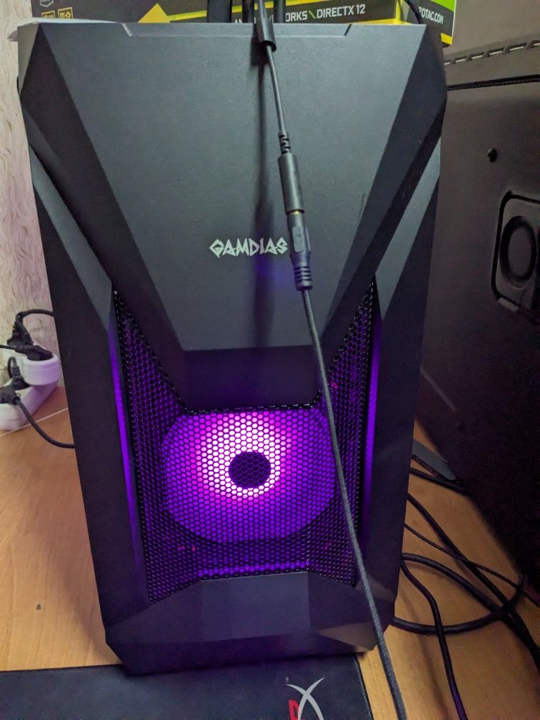 Игровой пк Ryzen 5500/ 32gb DDR4 3200/ Gtx 1080 Ігровий компьюте