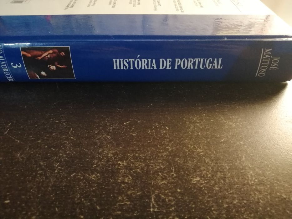 História de Portugal, José Mattoso, vol. 3
