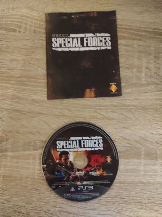 Socom Special Forces PlayStation 3