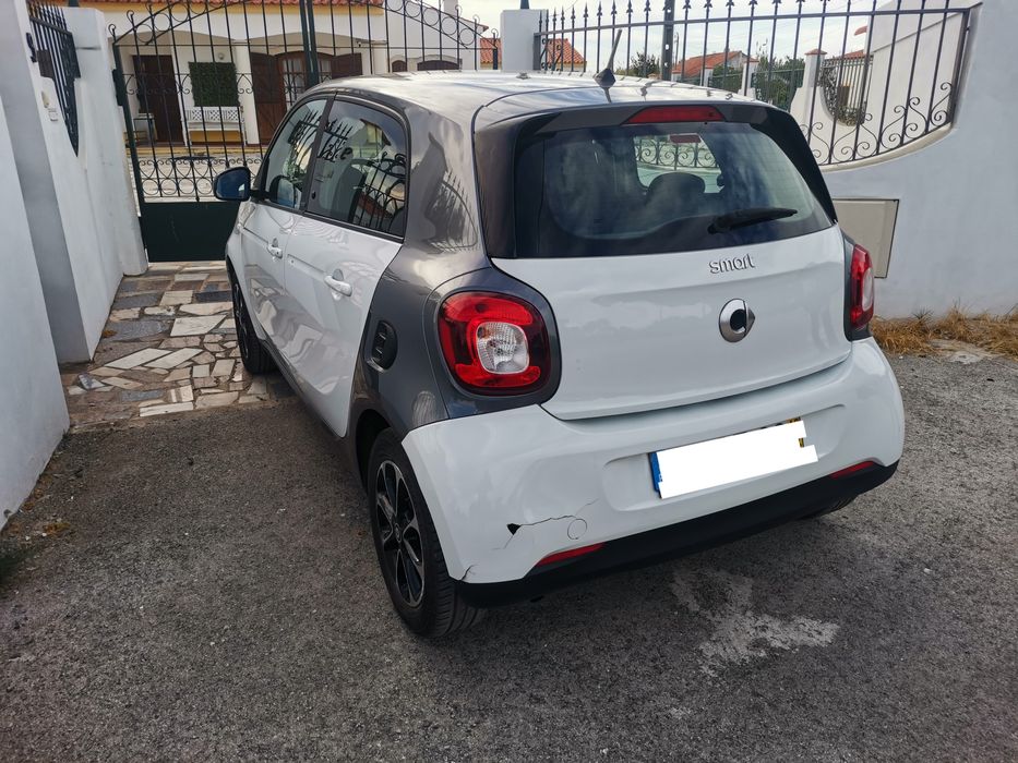 Smart For Four - Caixa automática - 2017 - Nacional - Gps