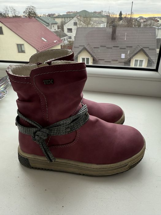 Чобітки демісезоні