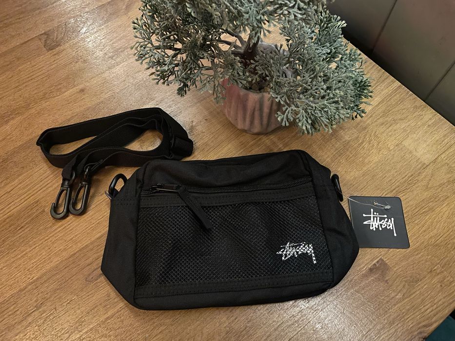 Сумка месенджер stussy