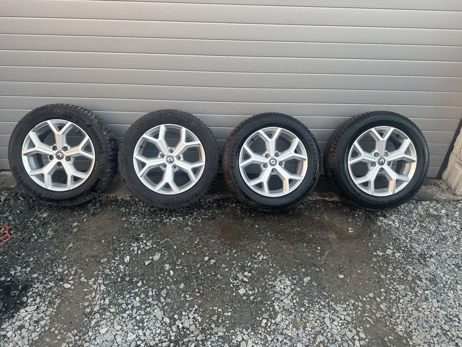 Koła opony wielosezonowe felgi aluminiowe Renault Kadjar LIFT