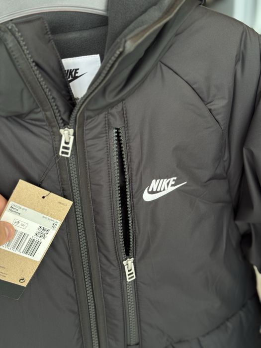 Куртка Nike Therma Fit Legacy Black ( ОРИГІНАЛ )