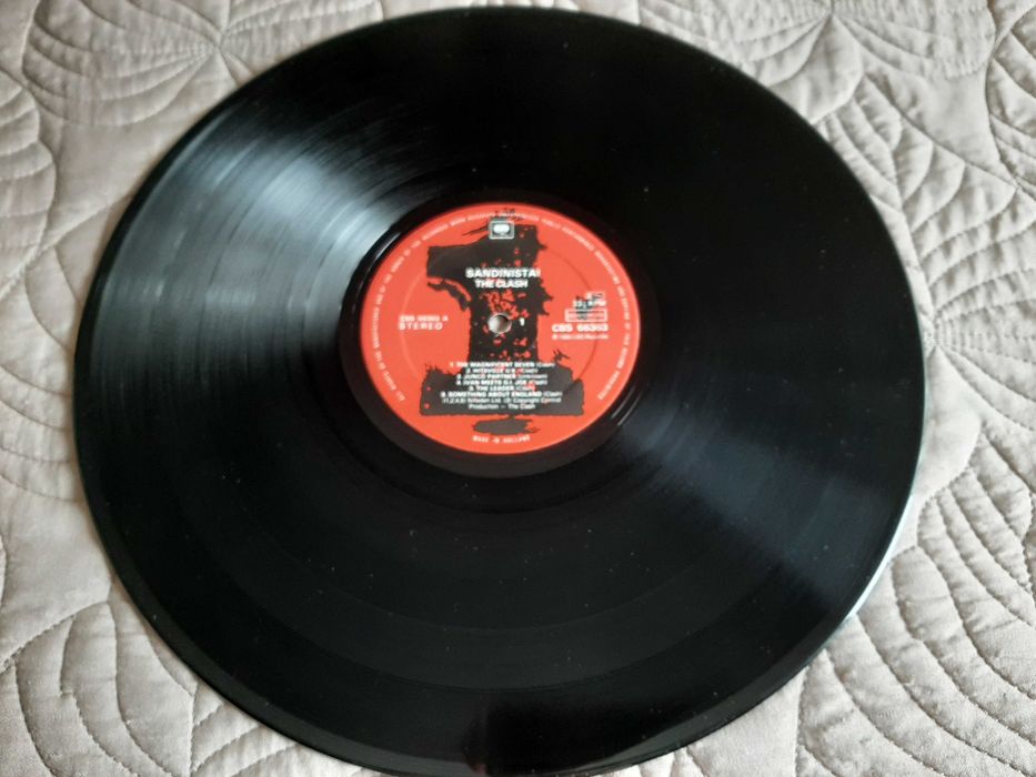 The Clash - Sandinista! - Europa - 3 x Vinil LP