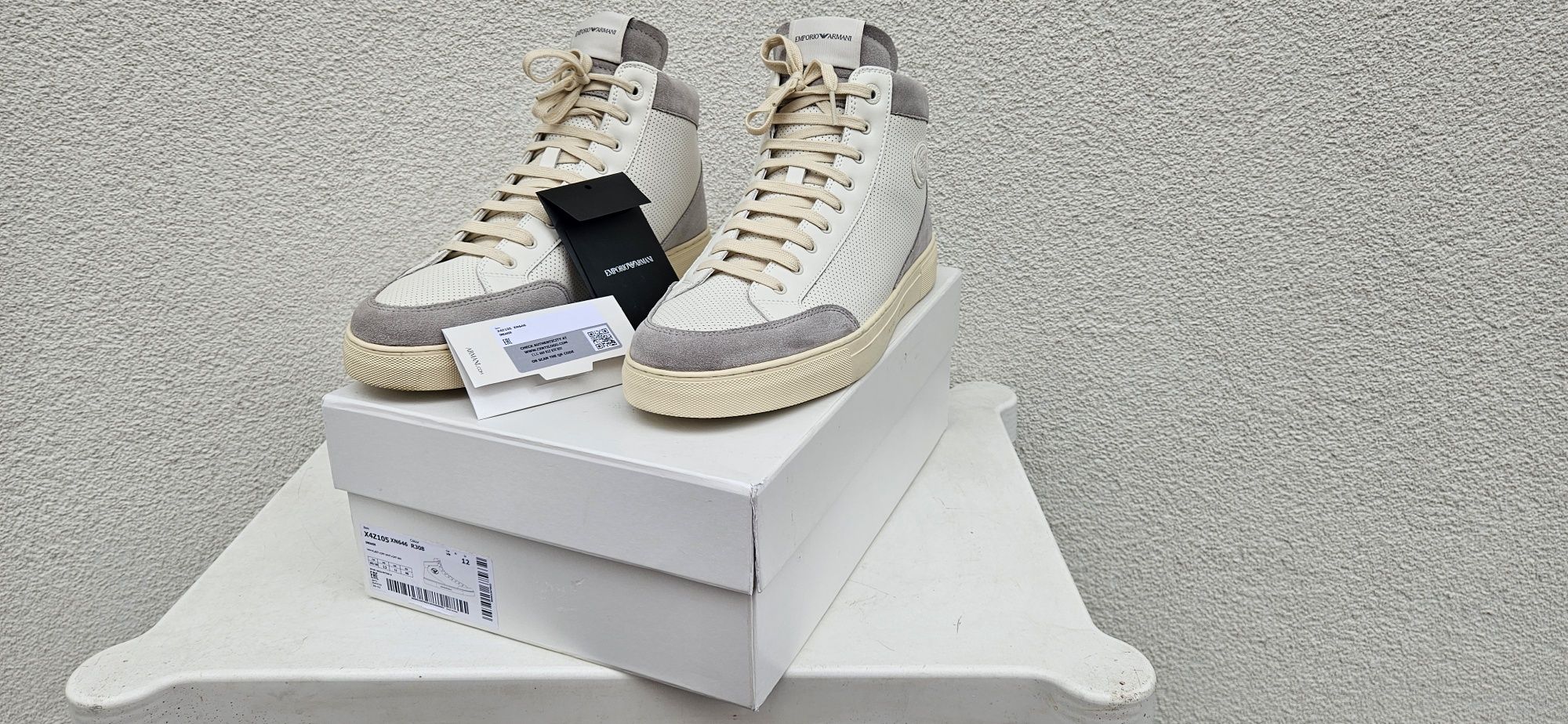 Buty sneakersy Emporio Armani rozmiar 46