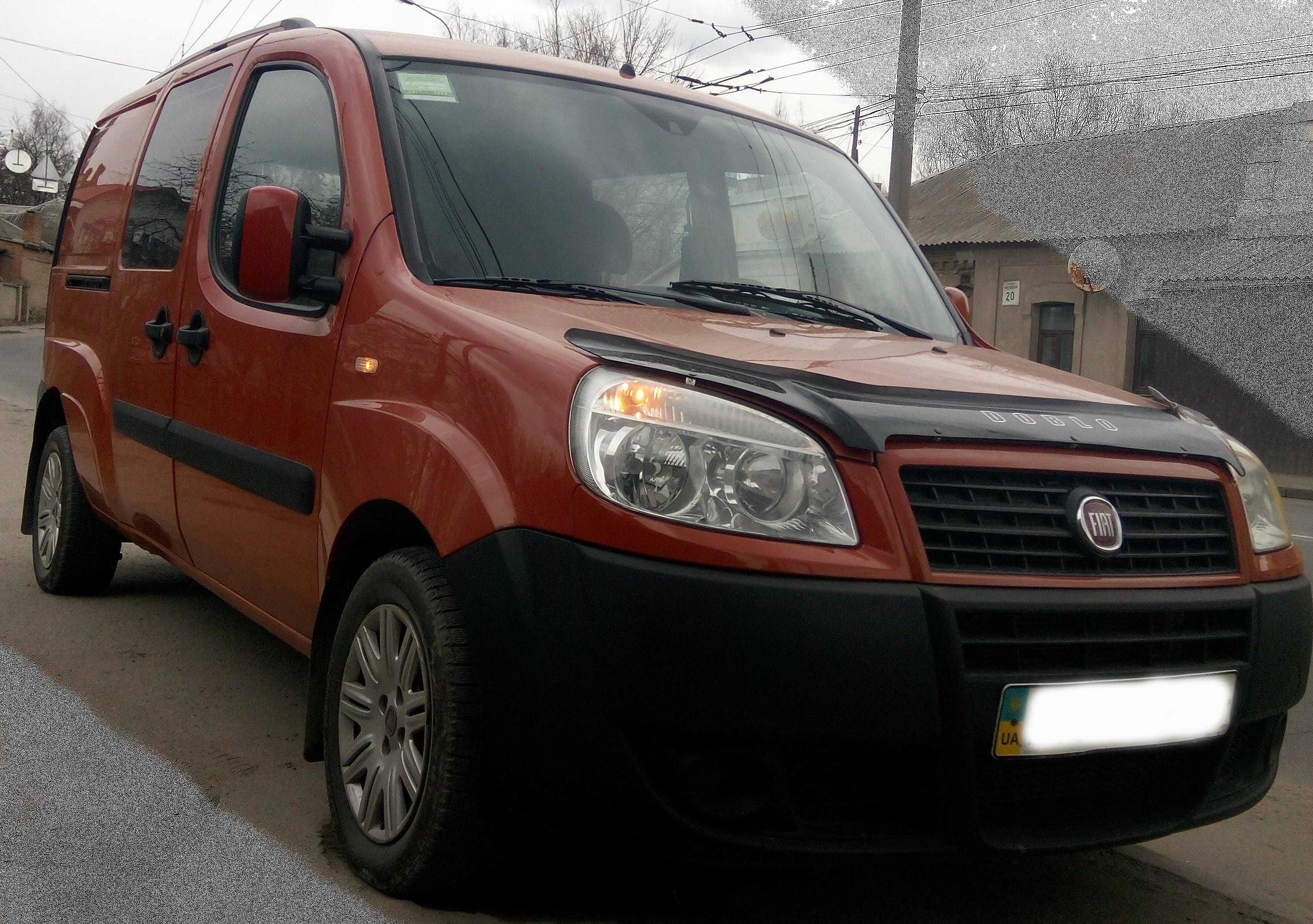 Fiat Doblo Maxi-база 1.9 jtd 2008р. (пасажир)