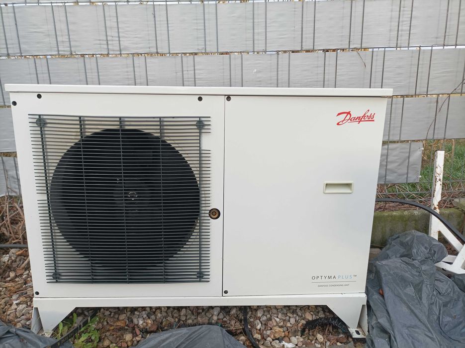 agregat chłodniczy Danfoss cichy