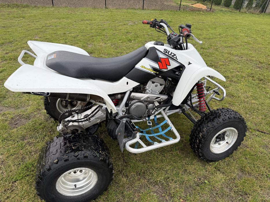Suzuki Ltz 400sportowy wydech! Zarejestrowany! Okazja!