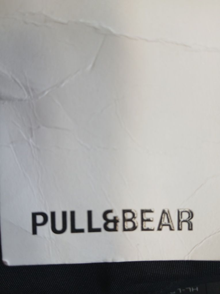 Czarny top z Pull&Bear