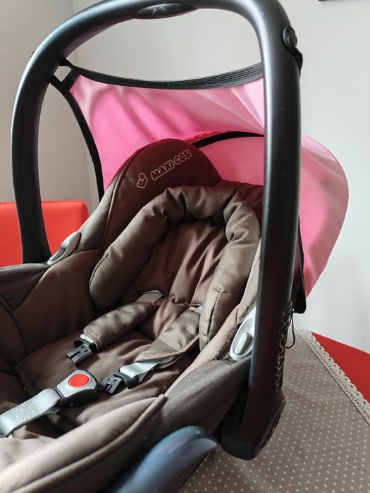 Nosidełko fotelik Maxi Cosi od 0 miesięcy z wkładką dla niemowlaka