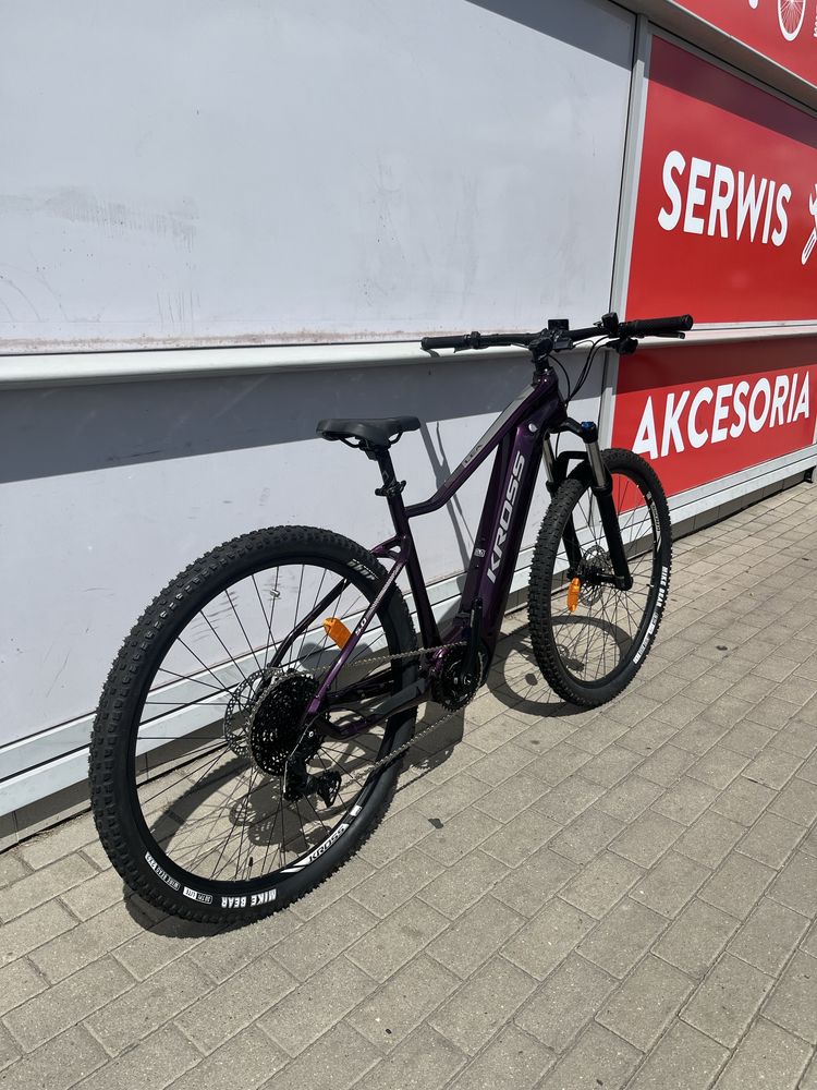 Rower elektryczny Kross Lea Boost 5.0