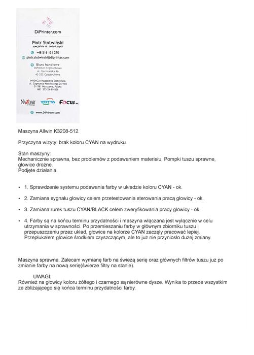 ploter Drukujący ALVIN K 3208 szerokość zadruku 3m 20cm