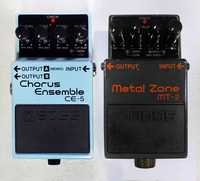 Педаль Boss Metal Zone, Chorus CE-5