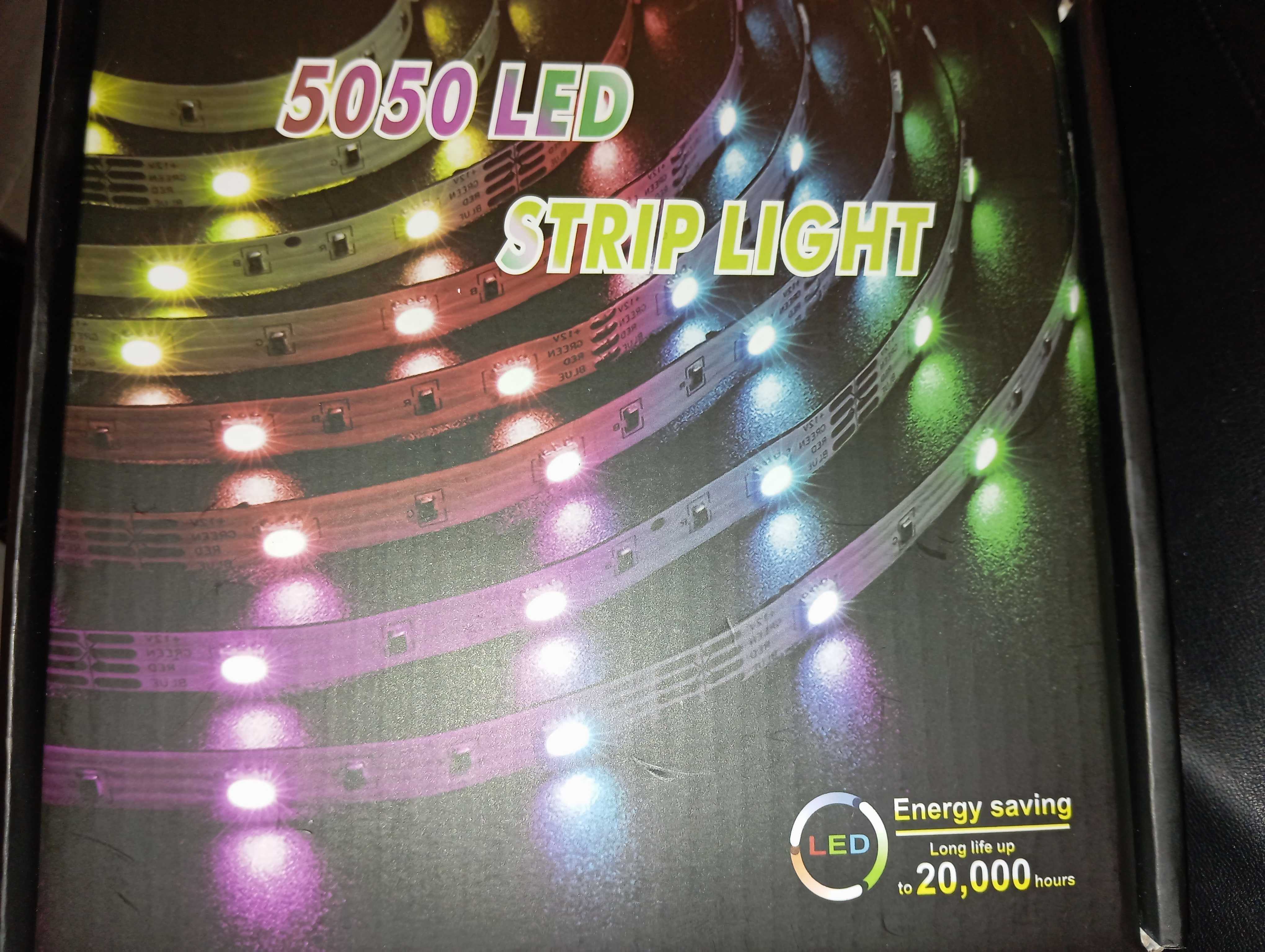 Taśma LED 8 metrów  5050 LED  Strip light
