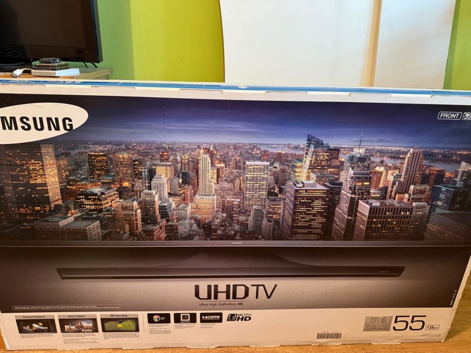 TV LED Samsung 55" UHD, 4K