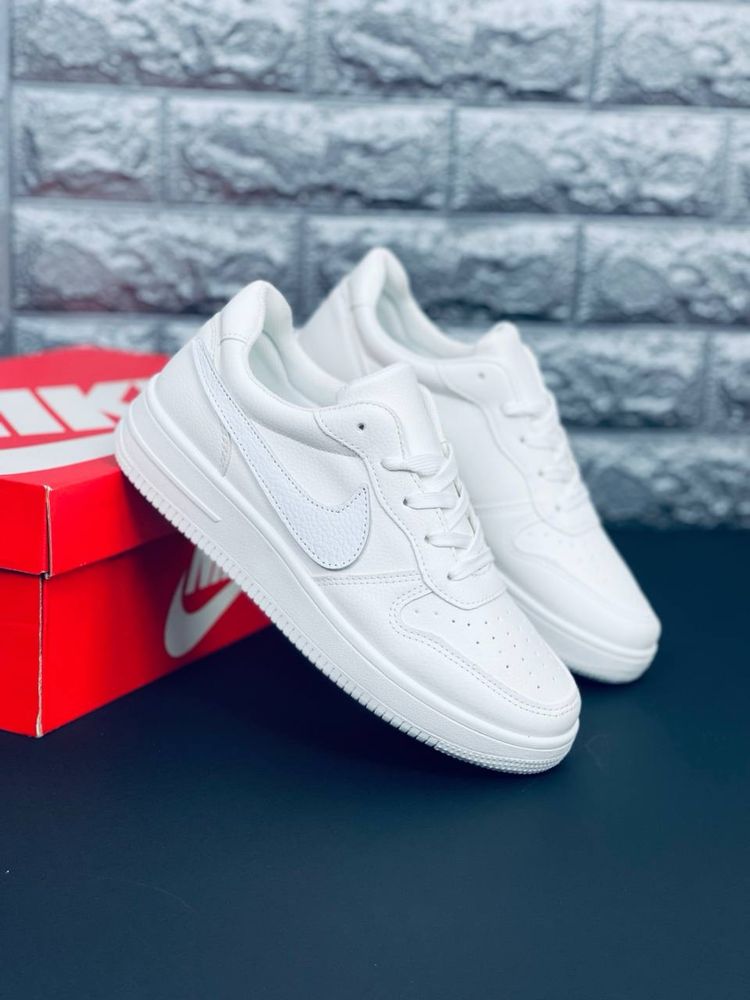 Кросівки Nike Force 1 унісекс підходять як чоловікам так і жінкам.