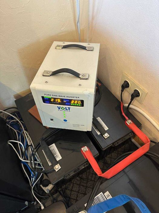 Інвертори ДЖБ, Volt Polska + AGM Акумулятори