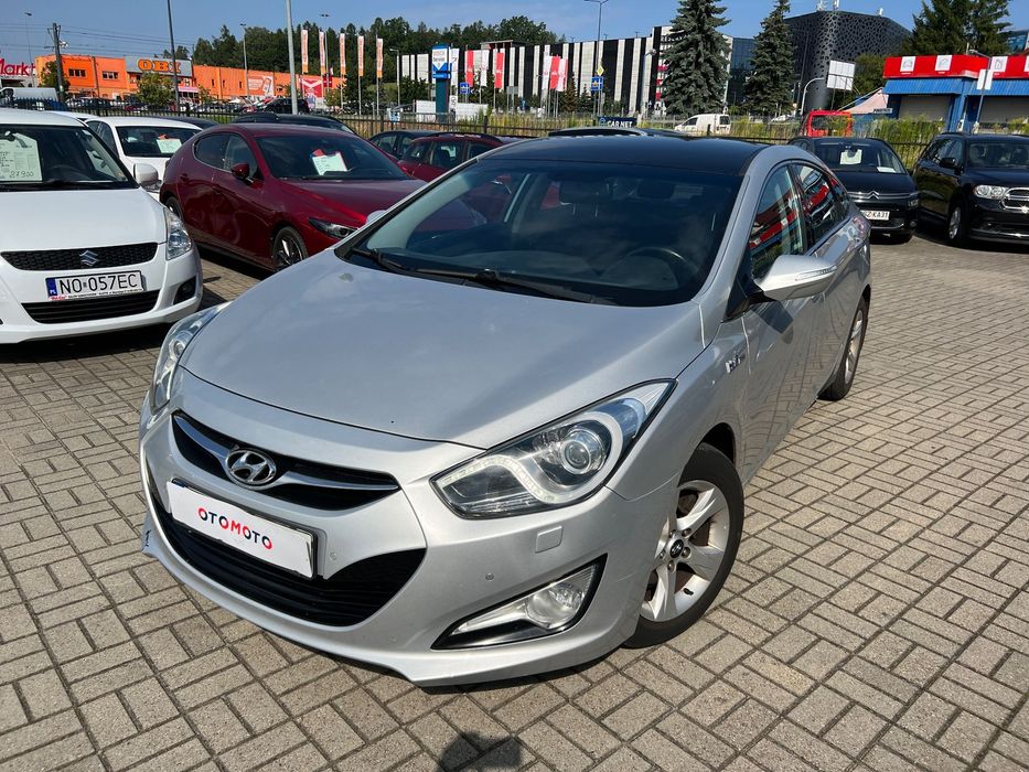Hyundai i40 1.7Crdi Sedan pewny przebieg bezwypadkowy