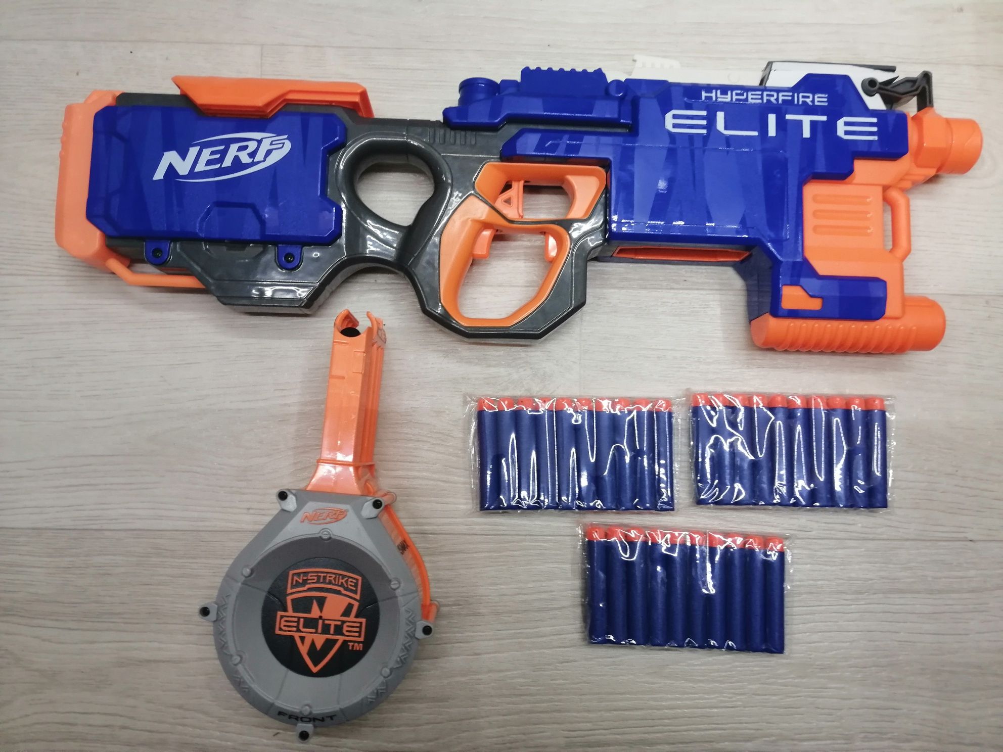 Нерф Гиперфаер в хор состоянии NERF N-Strike Hyper Fire B5573
